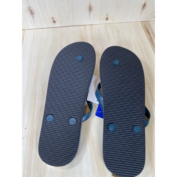 NFL‎ St. Louis Rams Throwback Flip Flops Team Logo Football NWT Various Sizes - Picture 7 of 7